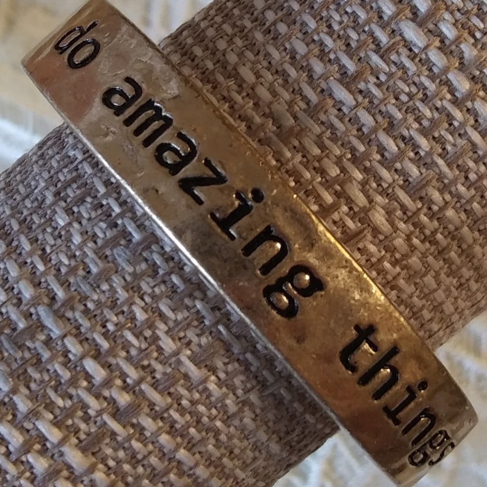do amazing things Cuff Bracelet | New